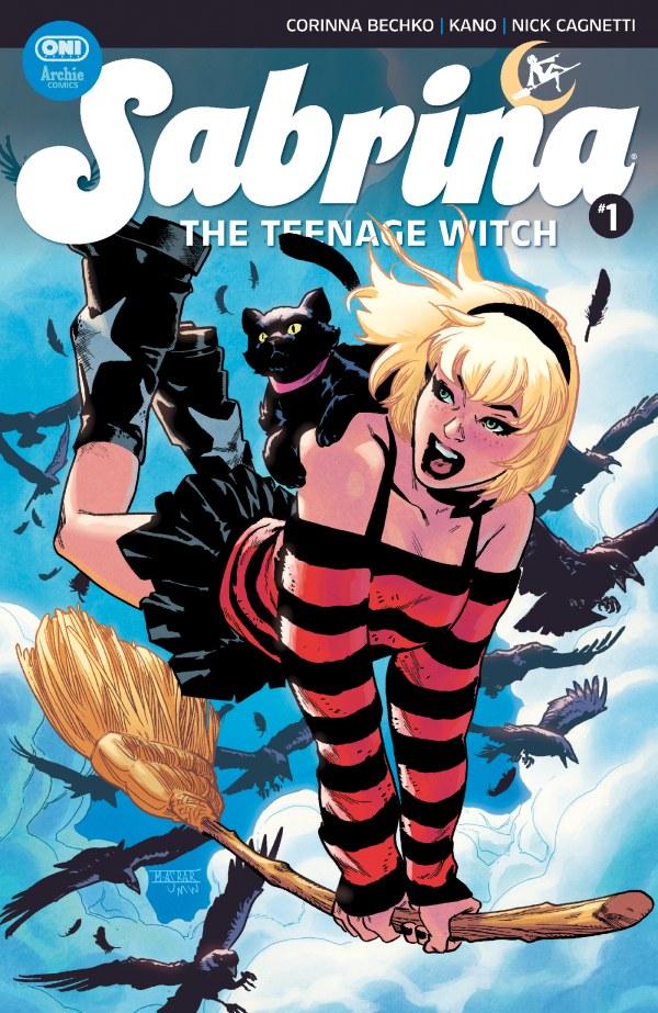 Sabrina the Teenage Witch #1, Cover K 1:100 Mahmud Asrar Variant