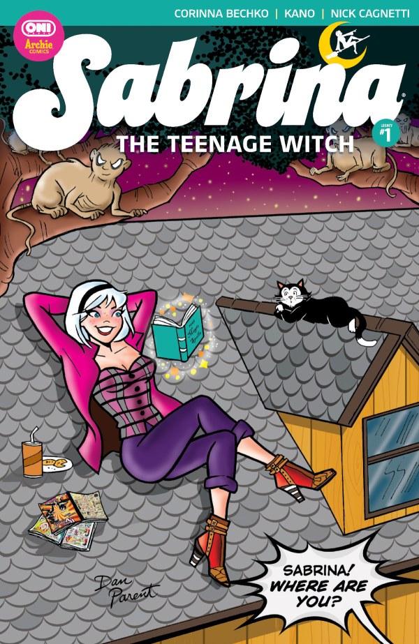 Sabrina the Teenage Witch #1, Cover I 1:20 Dan Parent Legacy Variant