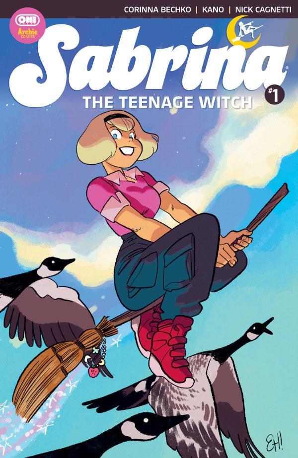 Sabrina the Teenage Witch #1, Cover J 1:50 Erica Henderson Variant