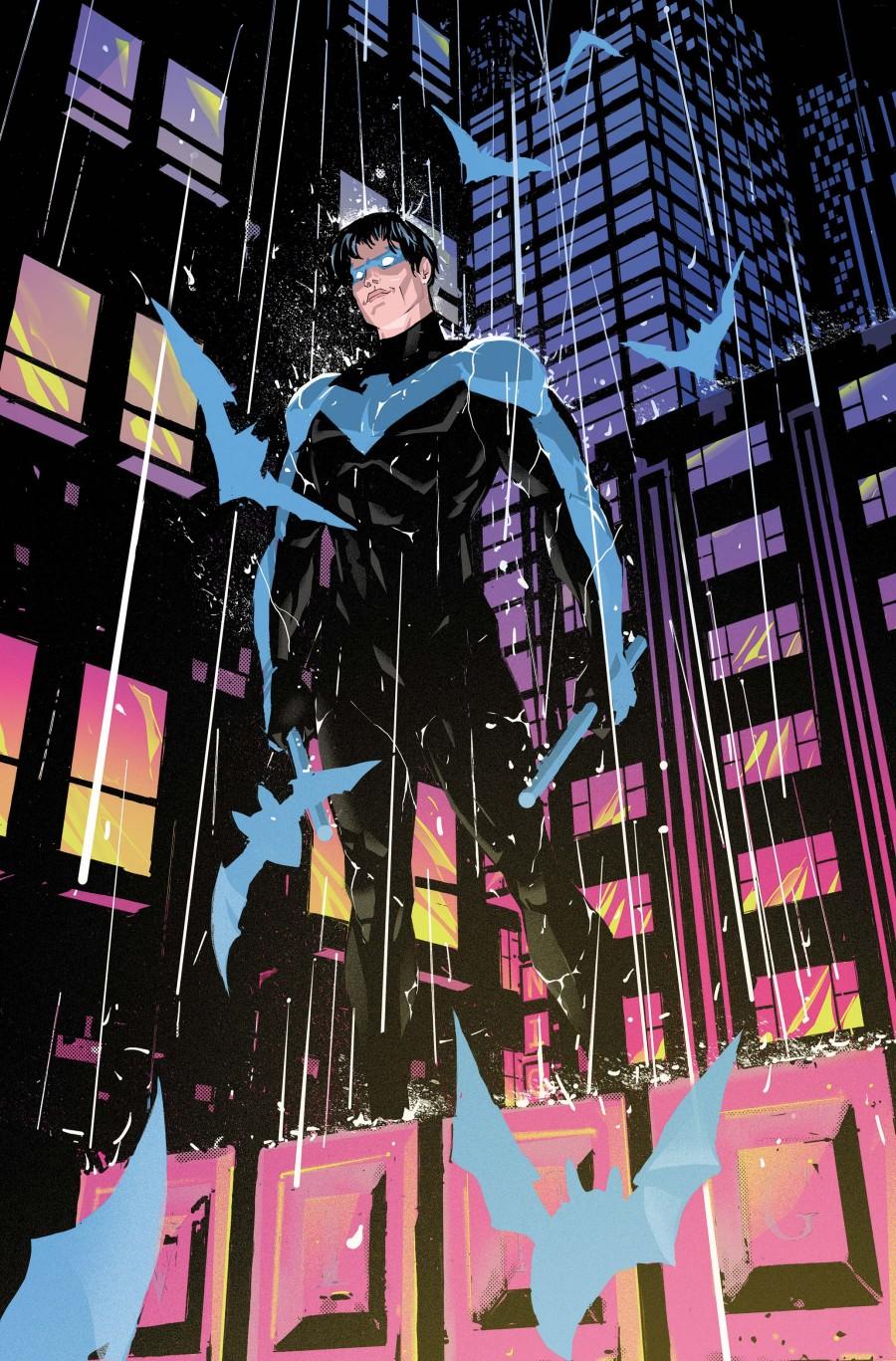 Nightwing #143, Cover B Riley Rossmo Variant