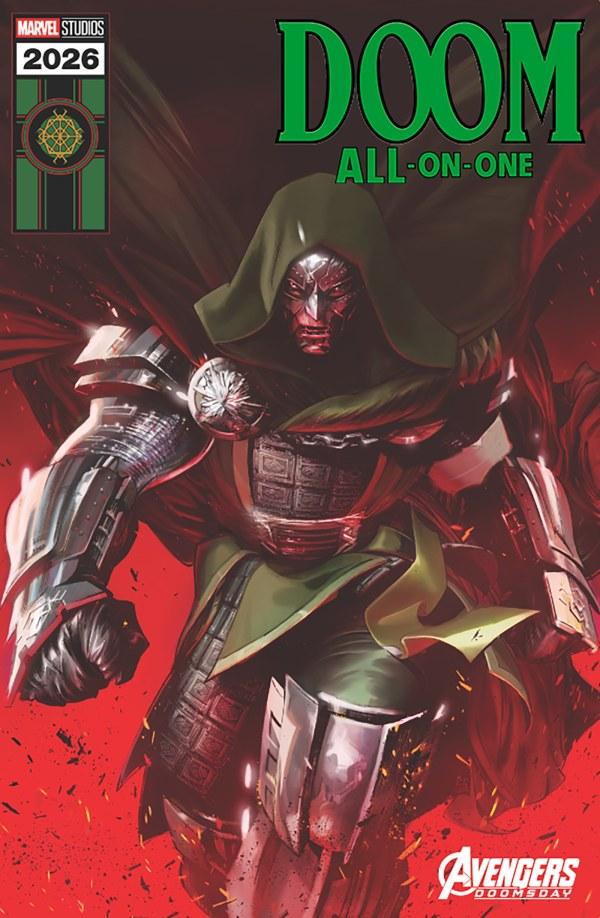Doom All-On-One #1, Alexander Lozano Marvel Studios Avengers: Doomsday Variant