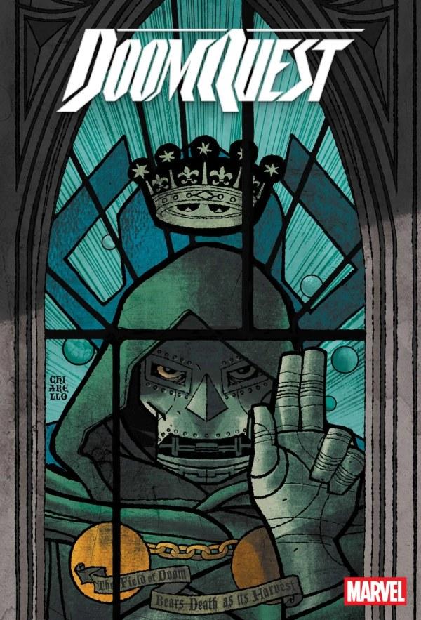 Doomquest #5, Mark Chiarello Variant