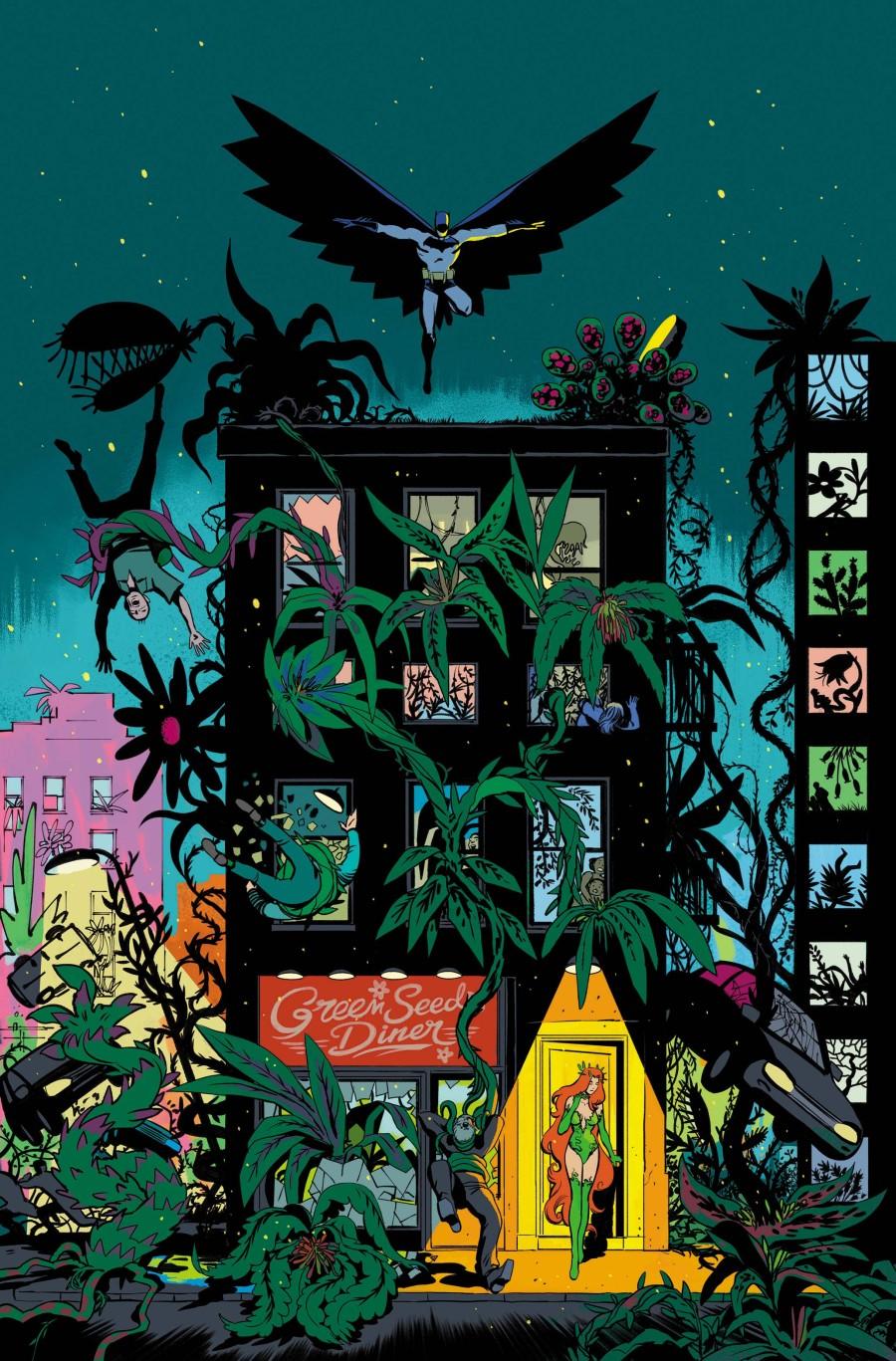 Cover C Javier Rodríguez Variant cover