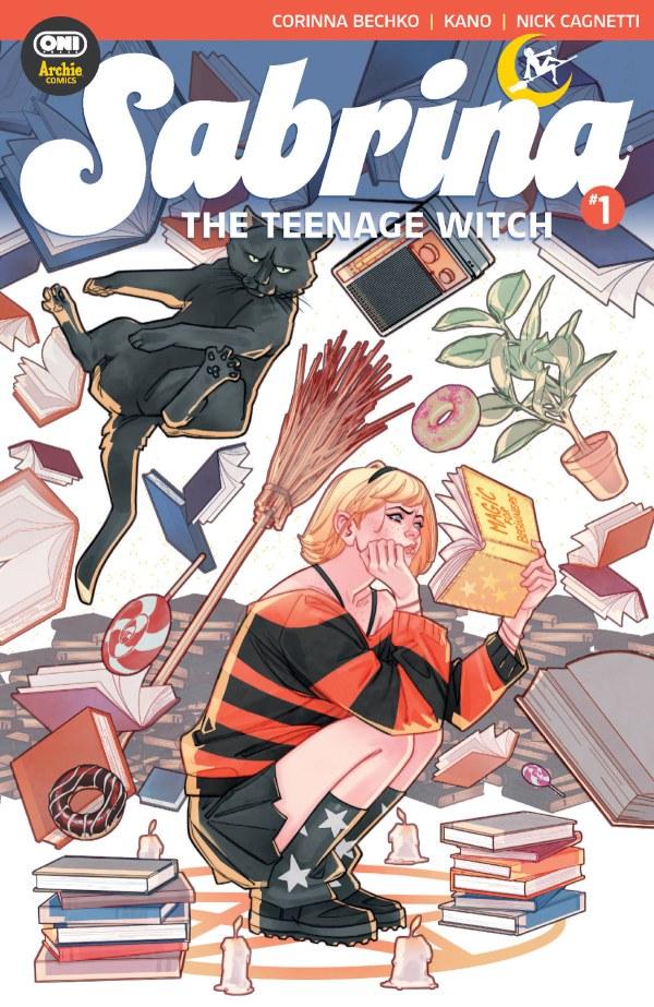 Sabrina the Teenage Witch #1, Cover B Marguerite Sauvage Variant