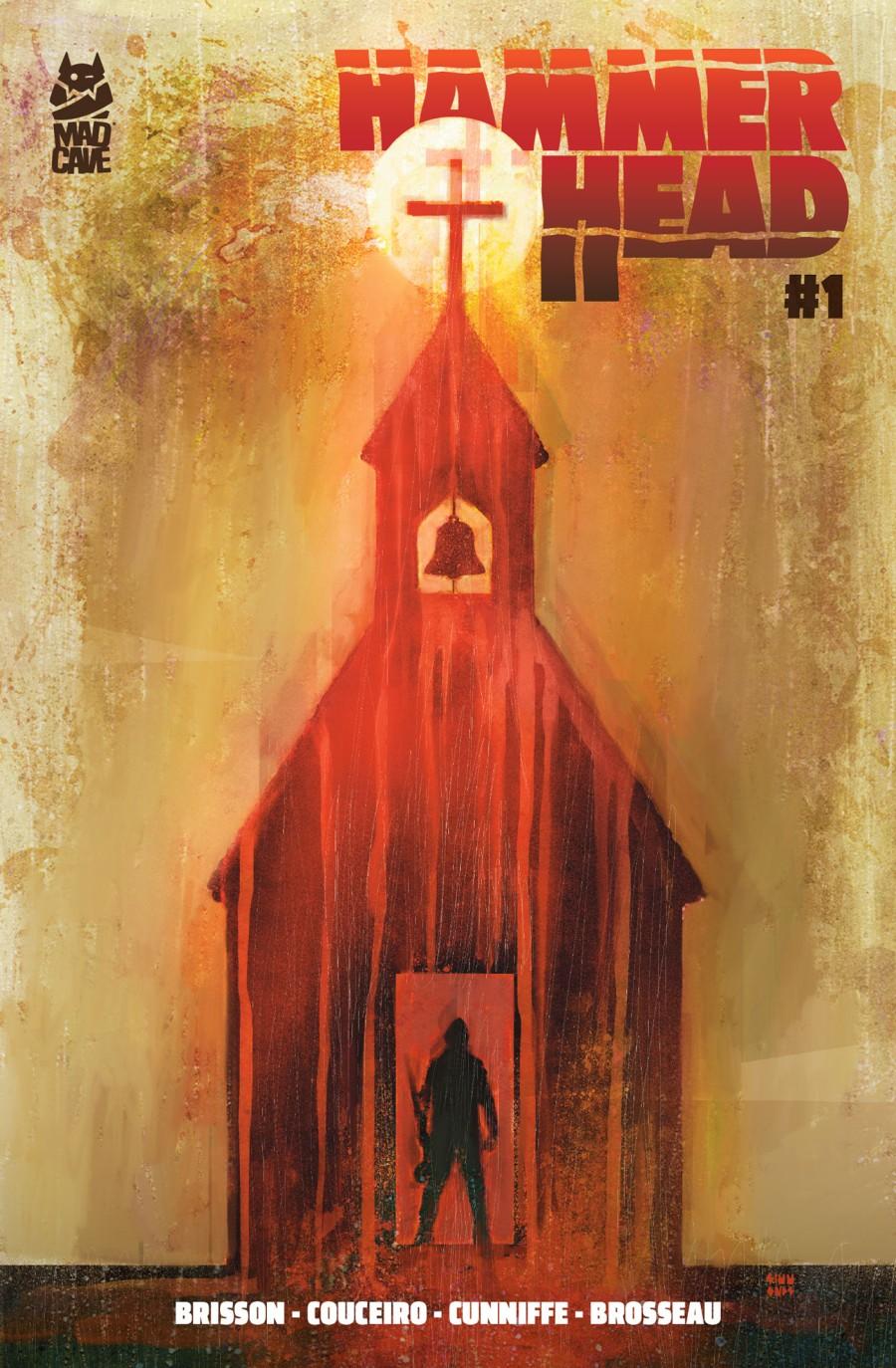 Hammer Head #1, Cover D Martin Simmonds Variant