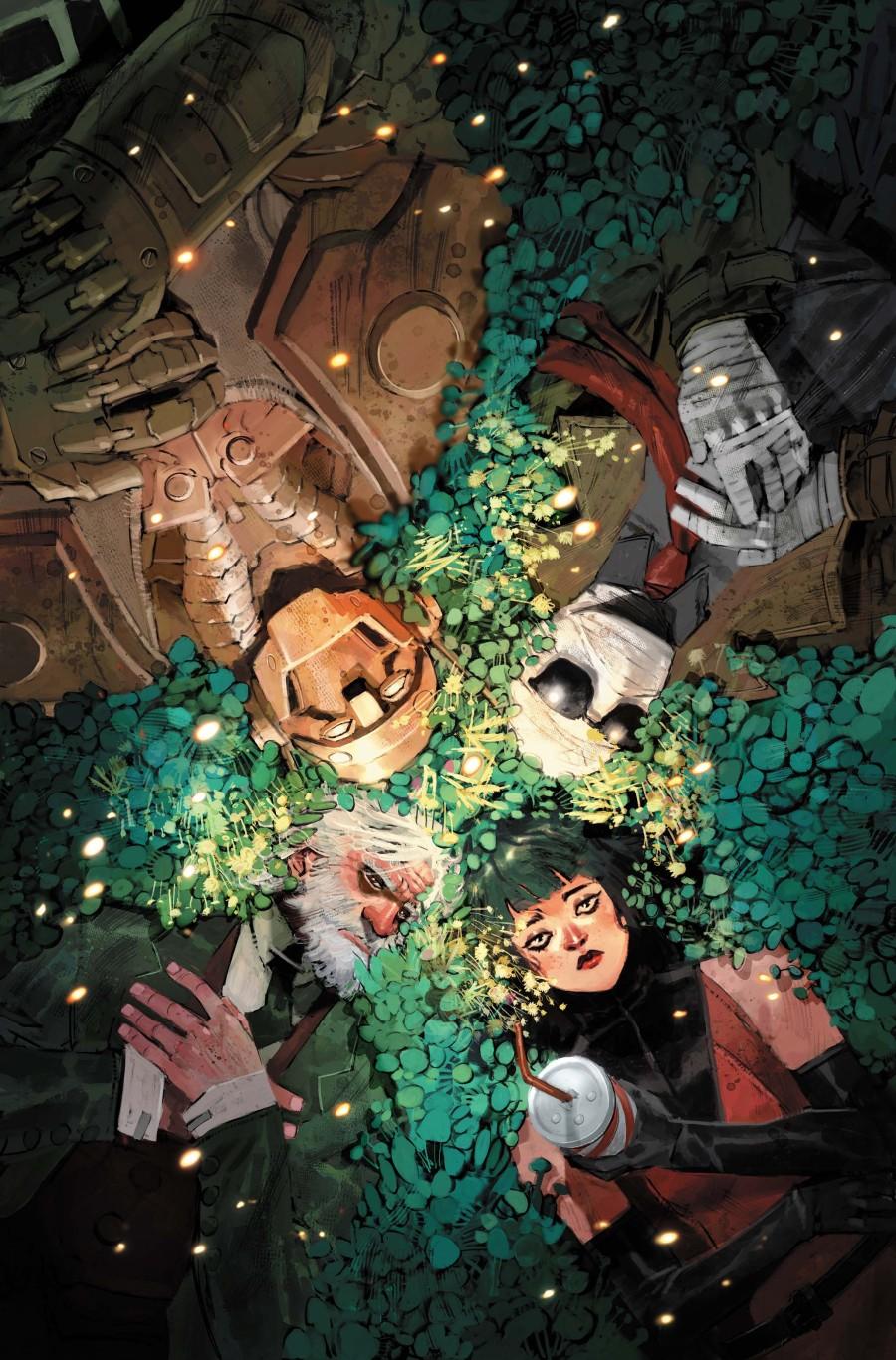 The Doom Patrol #2, Cover C Eric Canete Variant
