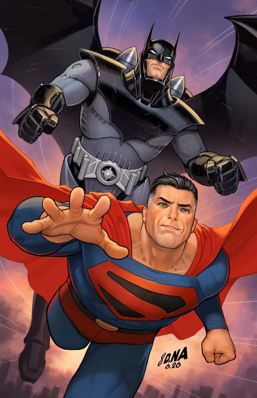Batman / Superman: World's Finest #56, Cover D David Nakayama Kingdom Come 30Th Anniversary Variant