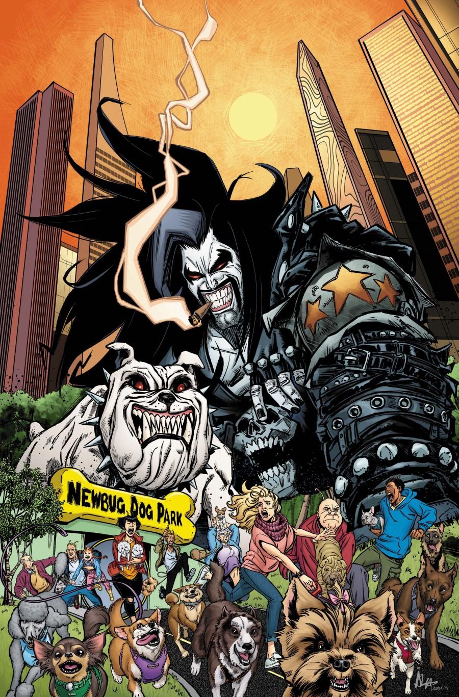 Lobo #8, Cover D Alitha Martinez Variant