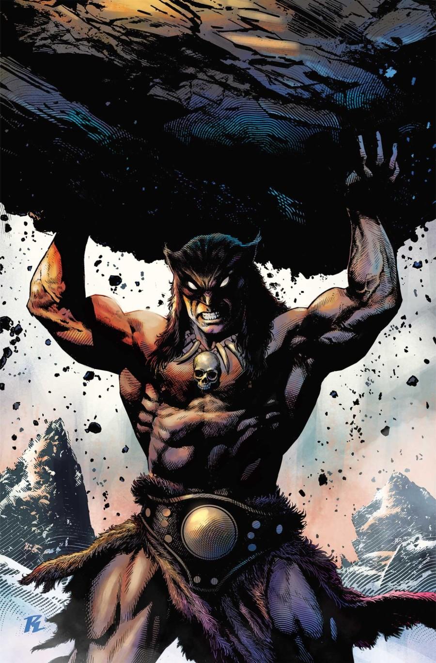 Fire and Ice: Darkwolf #4, Cover J 1:15 Riccardo Latina Virgin Variant
