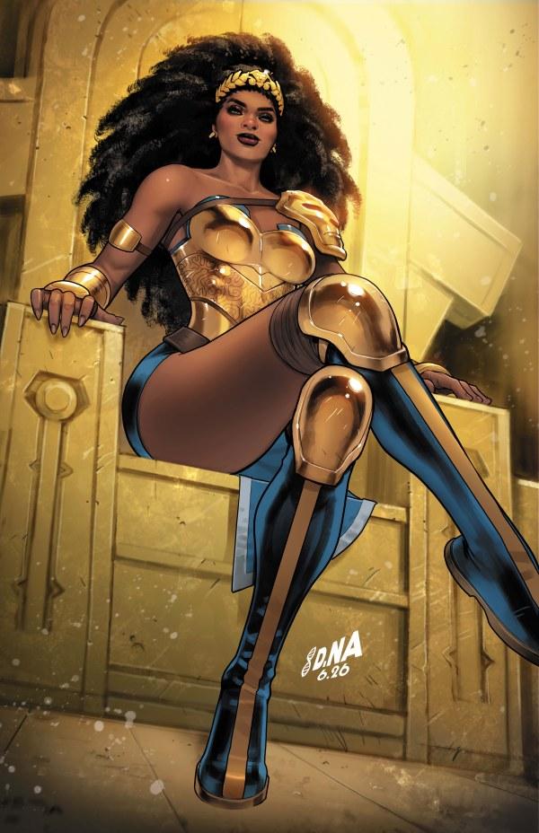 Wonder Woman #38, Cover B David Nakayama Variant