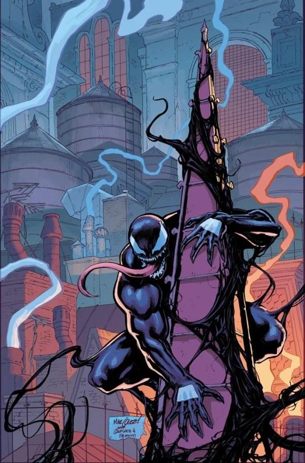 Venom #1, David Marquez Homage Variant