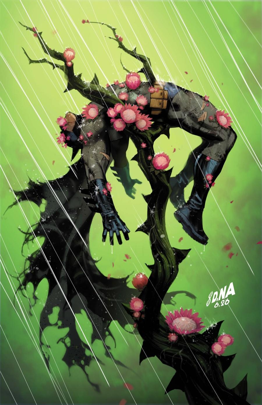 Detective Comics #1114, Cover D David Nakayama Bad Seeds Spot Foil Variant