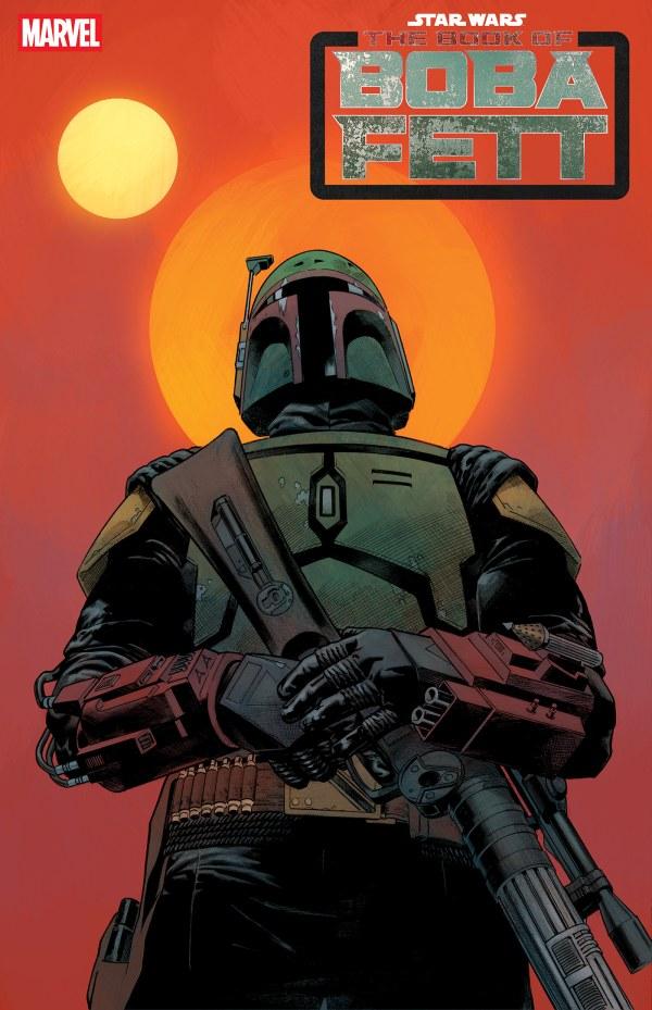 Star Wars: The Book of Boba Fett #3, Mike Hawthorne Variant