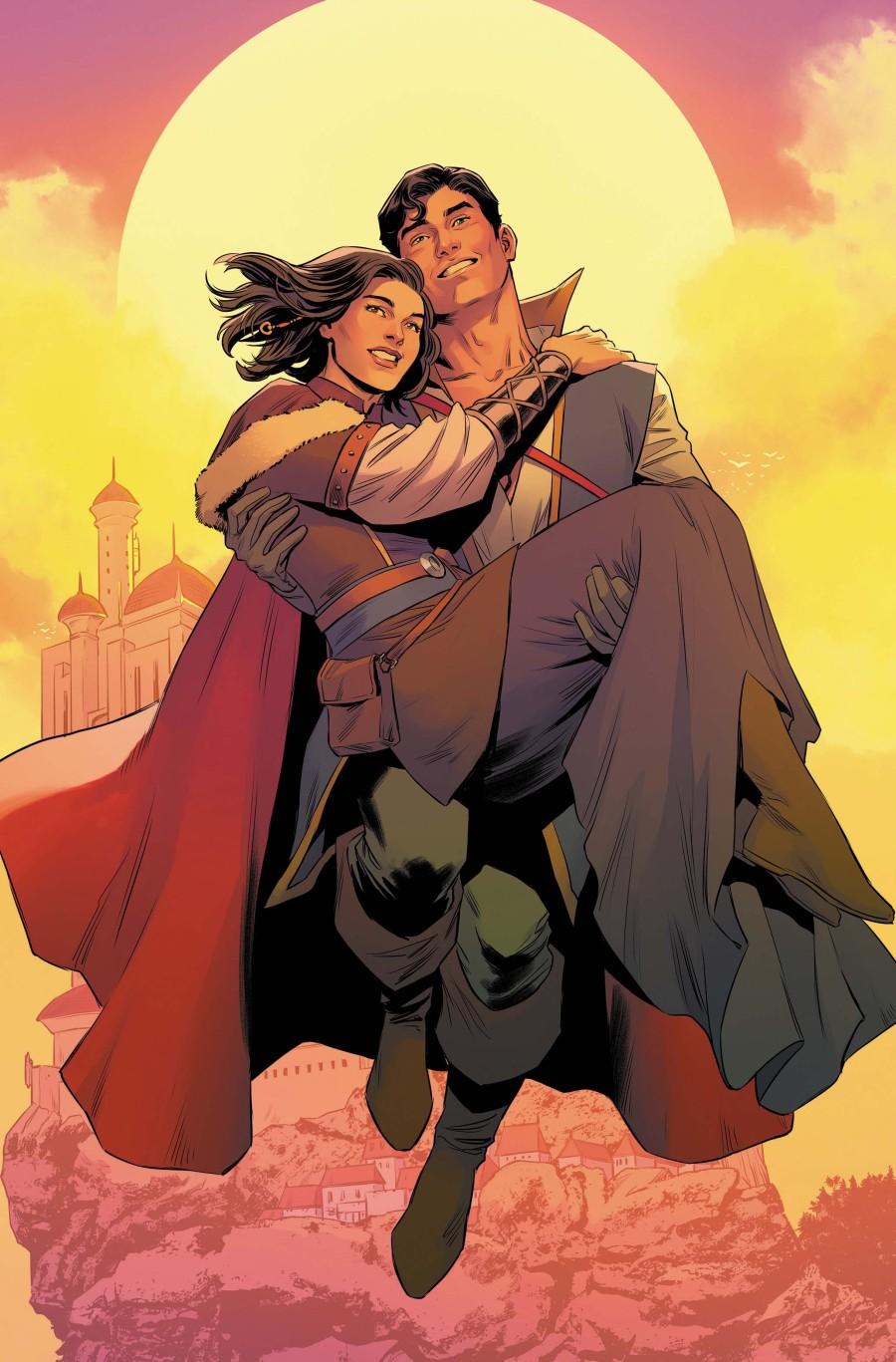 Dark Knights of Steel II #4, Cover B Travis Moore Variant