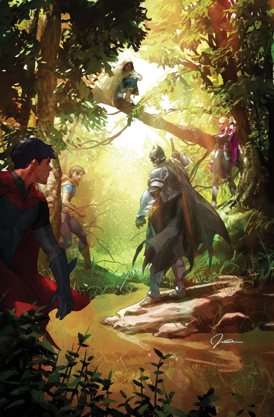 Dark Knights of Steel II #4, Cover C Gerald Parel Variant