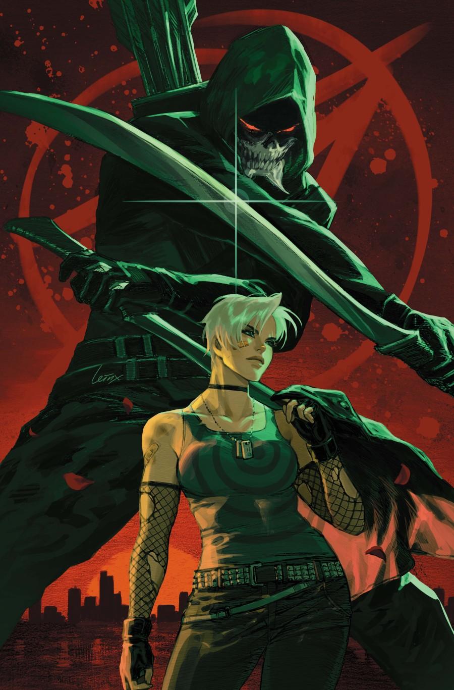 Absolute Green Arrow #6, Cover D Lesley 'Leirix' Li Variant
