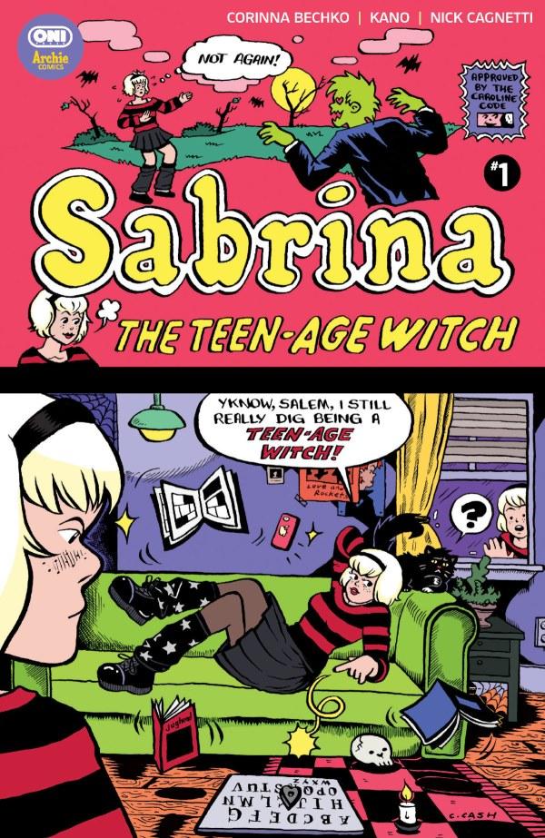 Sabrina the Teenage Witch #1, Cover D Caroline Cash Variant