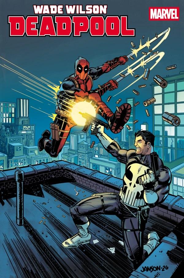 Wade Wilson: Deadpool #9, Klaus Janson Variant
