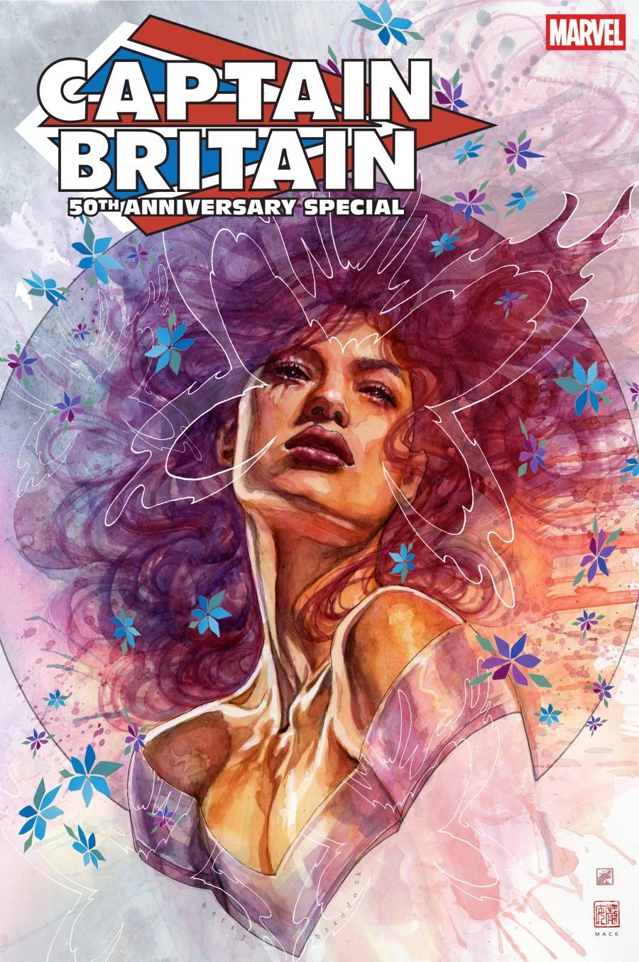 Captain Britain 50th Anniversary Special #1, David Mack Variant