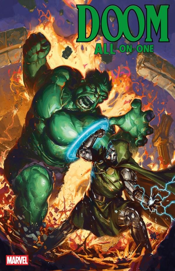 Doom All-On-One #1, Ben Harvey Variant
