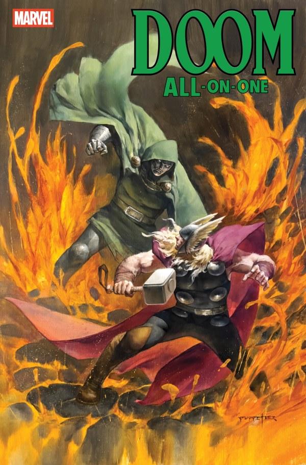 Doom All-On-One #1, Puppeteer Lee Foil Variant