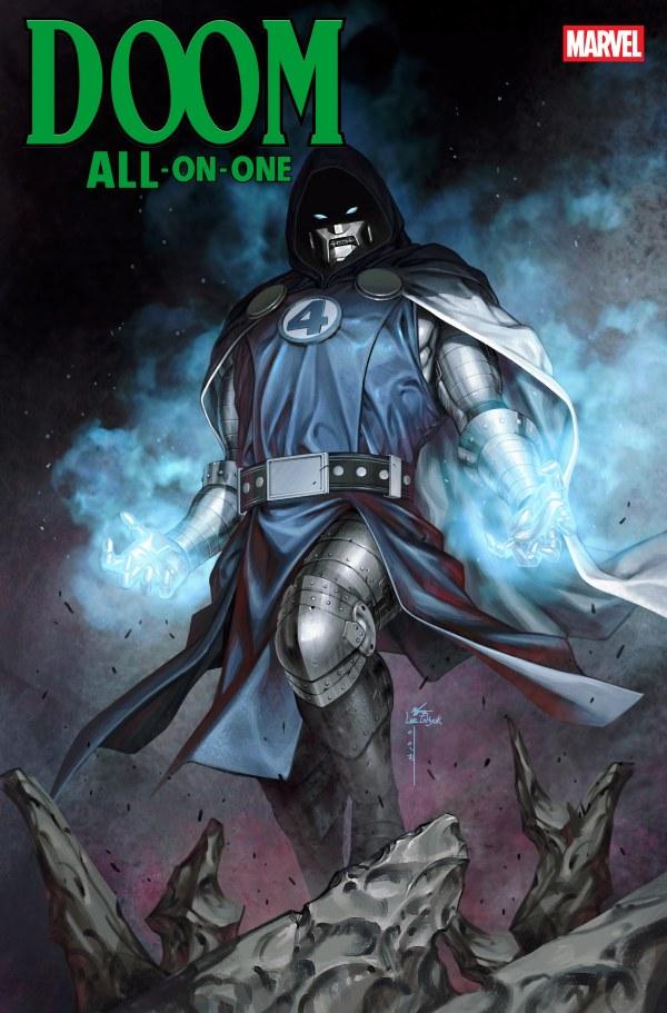 Doom All-On-One #1, Inhyuk Lee Variant