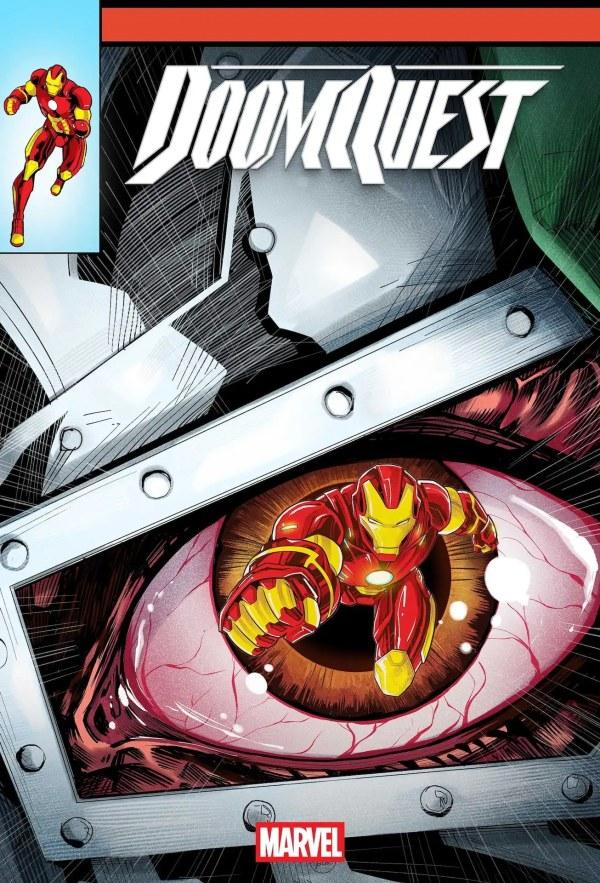 Doomquest #5, Luciano Vecchio Homage Variant