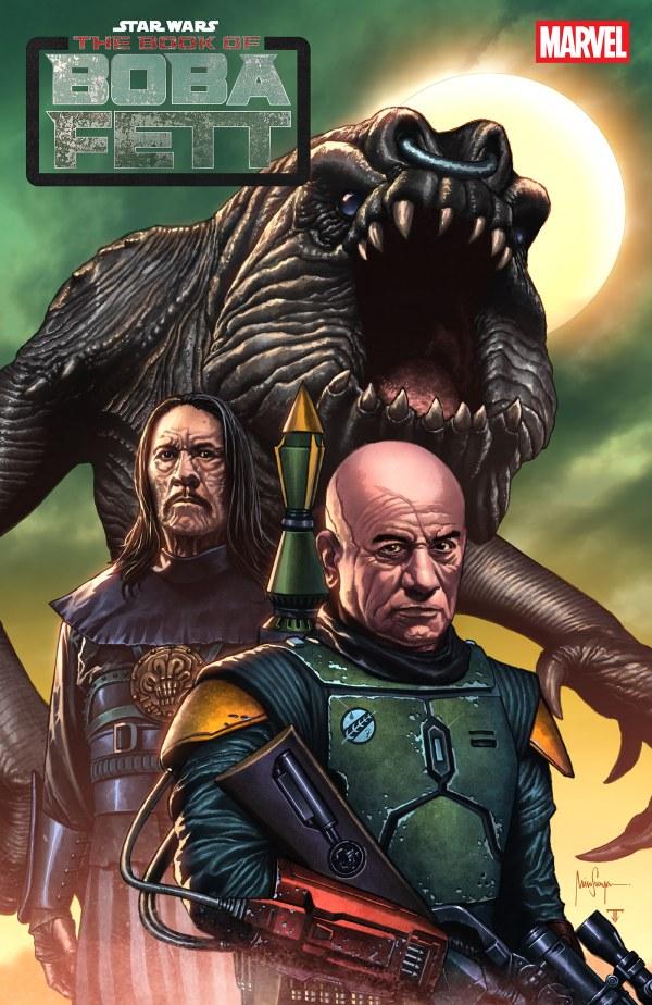Star Wars: The Book of Boba Fett #3, 1:25 Mico Suayan Variant