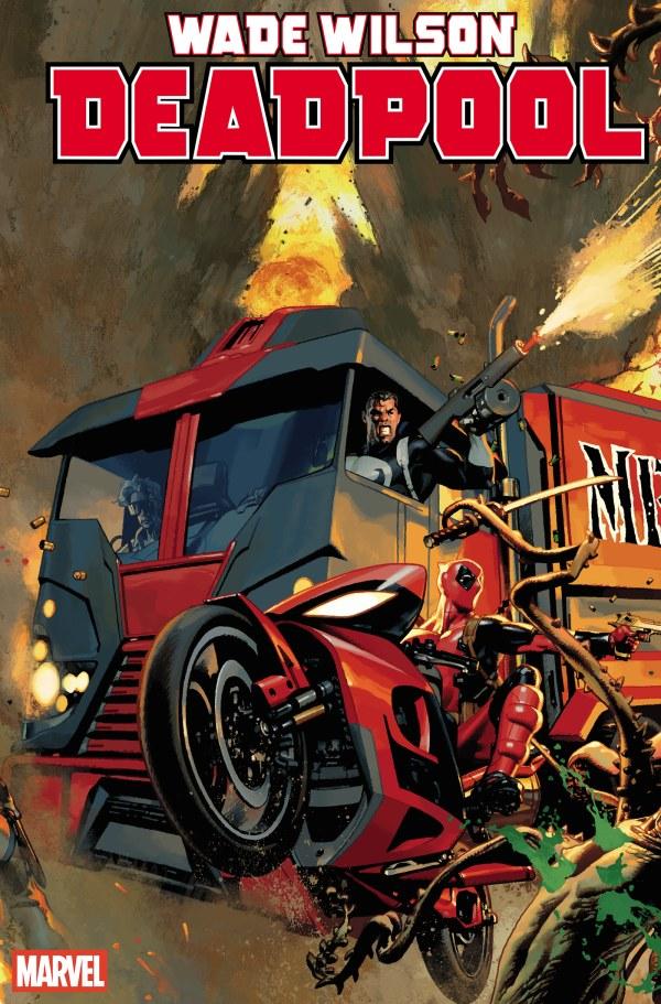 Wade Wilson: Deadpool #9, Josemaria Casanovas Connecting Variant