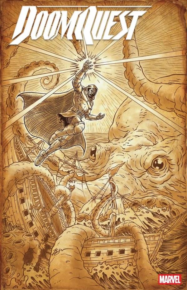 Doomquest #5, Benjamin Su Variant