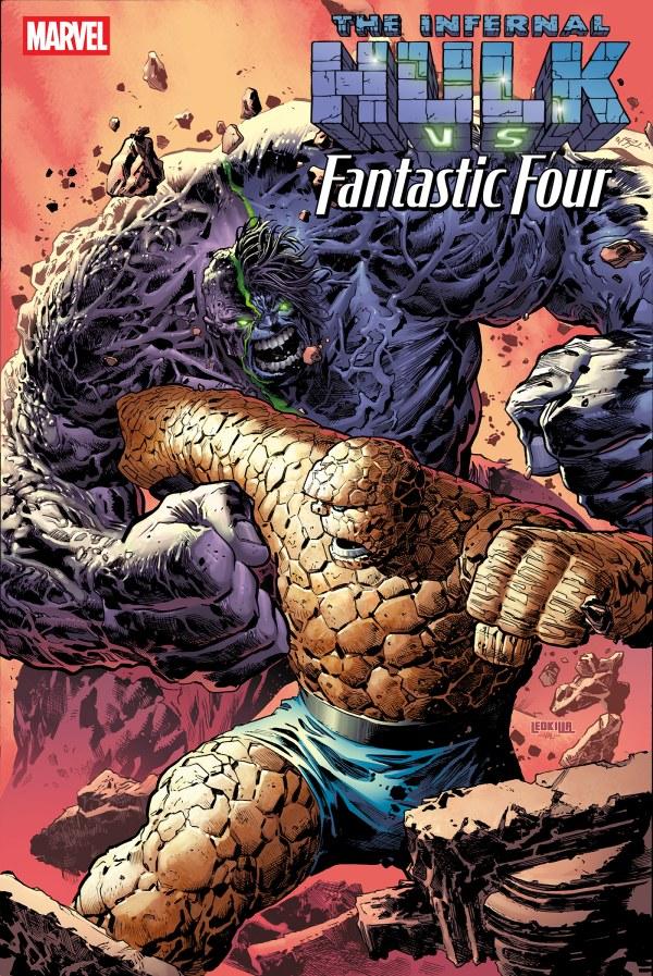 Infernal Hulk vs. Fantastic Four #1, Ken Lashley Variant