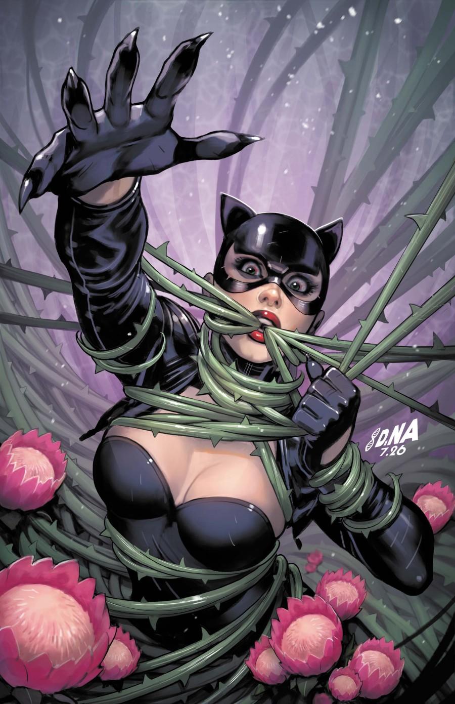 Catwoman #92, Cover E David Nakayama Bad Seeds Spot Foil Variant