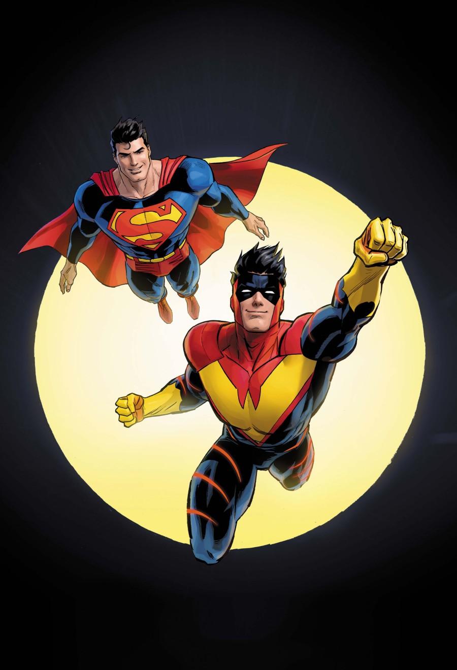 Superman Unlimited #18, Cover B Marcial Tolendano Vargas Variant