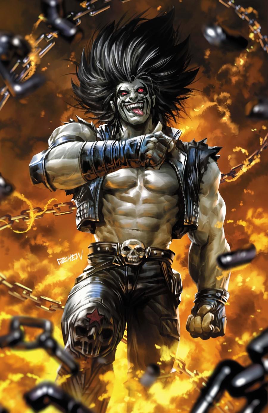 Lobo #8, Cover B Derrick Chew Variant