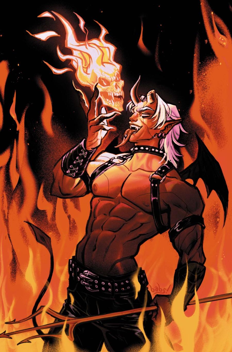 New Titans #40, Cover B Babs Tarr Variant