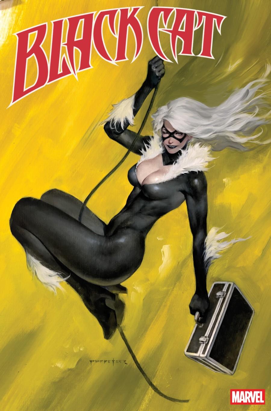Black Cat #15, 1:25 Puppeteer Lee Variant