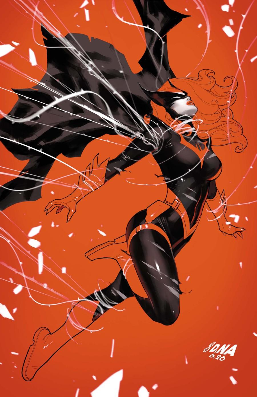 Batwoman #8, Cover D David Nakayama Bad Seeds Spot Foil Variant