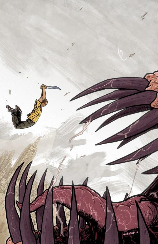 No Gods, No Masters #2, Cover D Jacoby Salcedo Virgin Variant
