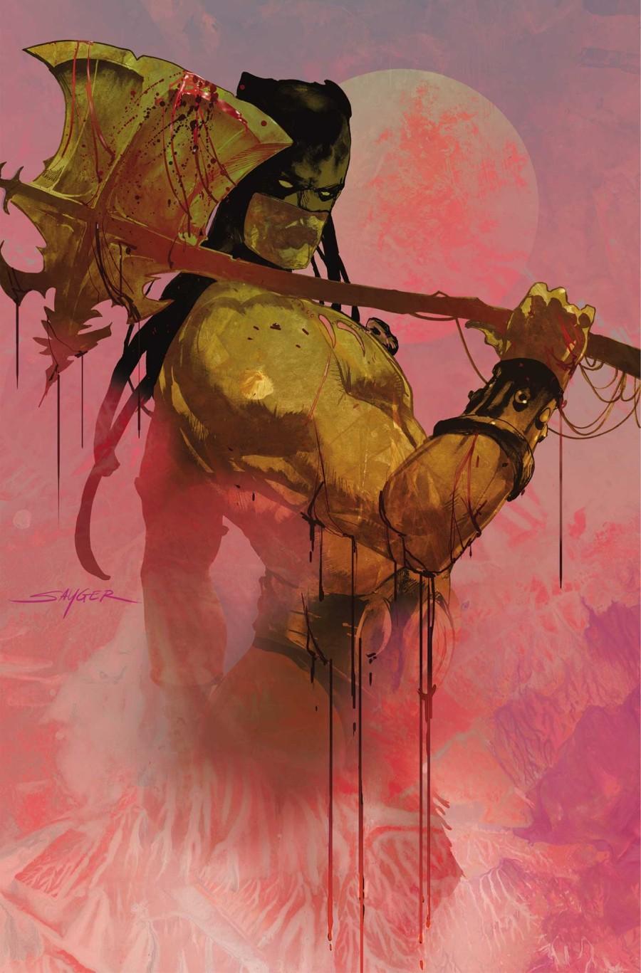 Fire and Ice: Darkwolf #4, Cover I 1:10 Stuart Sayger Virgin Variant