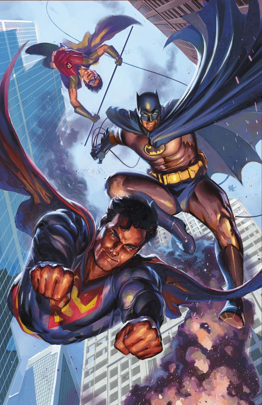 Batman / Superman: World's Finest #56, Cover B Ben Harvey Variant