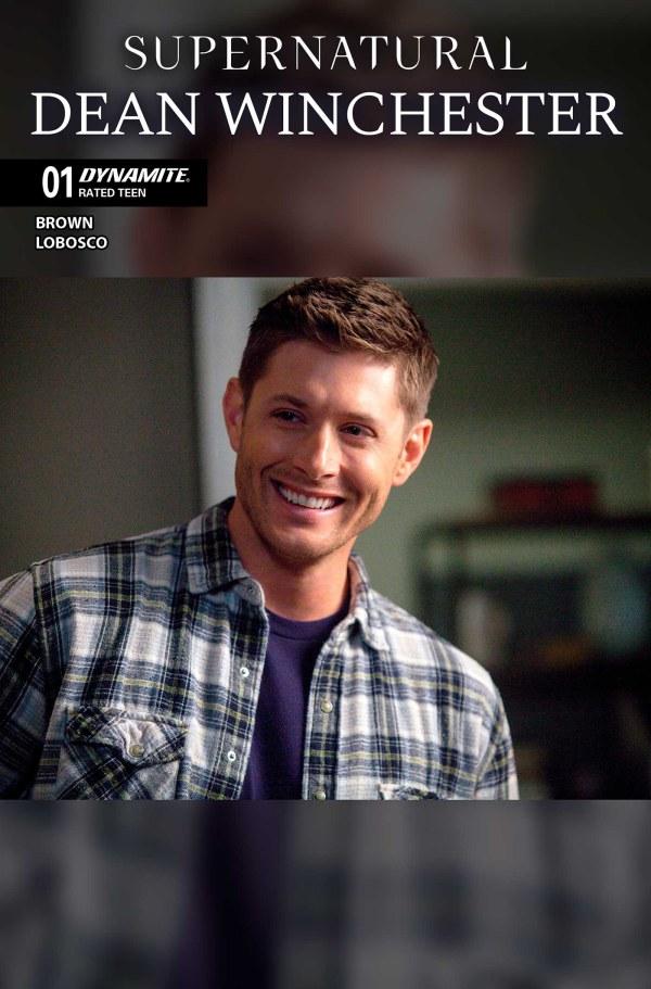 Supernatural: Dean Winchester #1, Cover E Photo 2 Variant