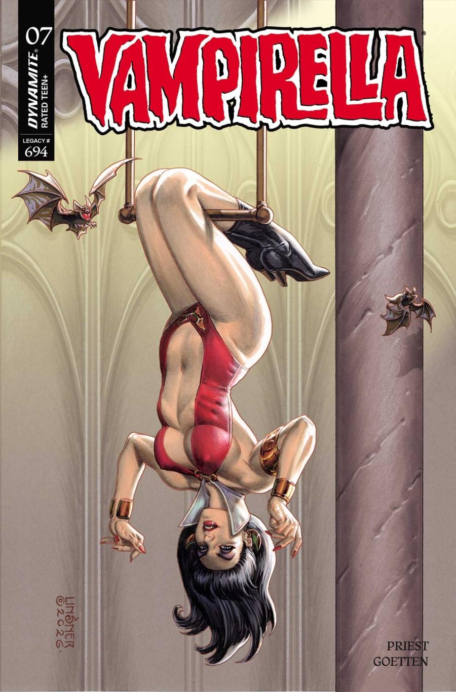 Vampirella #7, Cover C Joseph Michael Linsner Variant