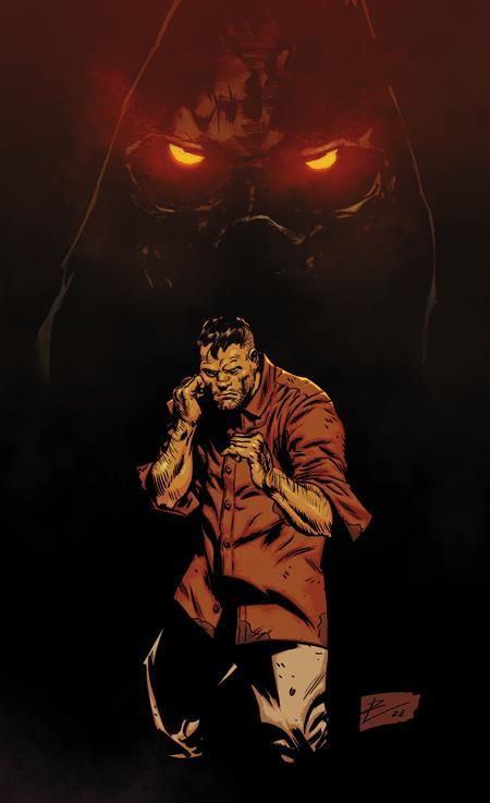 Cover I Roberto De La Torre Virgin Variant cover