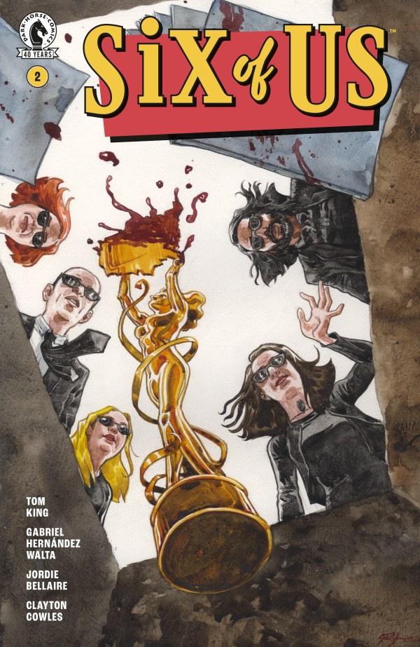 Six of Us #2, Cover B Jill Thompson Variant