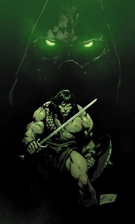 Cover H Roberto De La Torre Virgin Variant cover