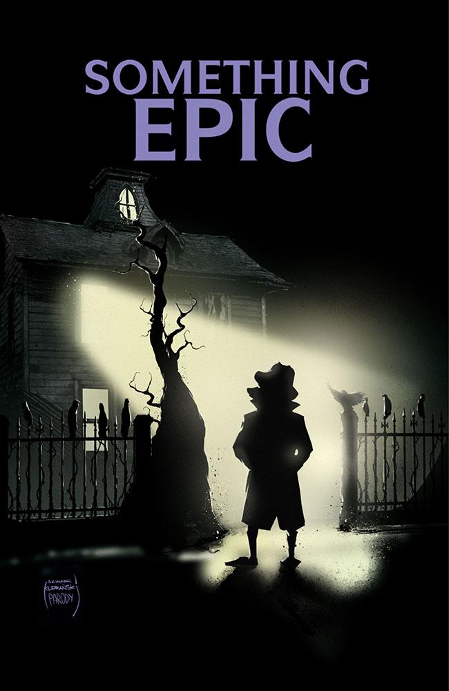 Something Epic #16, Cover B Szymon Kudrański Exorcist Homage Variant