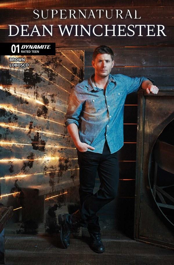 Supernatural: Dean Winchester #1, Cover D Photo 1 Variant