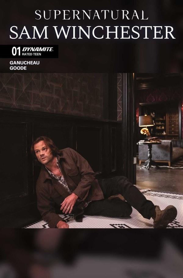 Supernatural: Sam Winchester #1, Cover E Photo 2 Variant