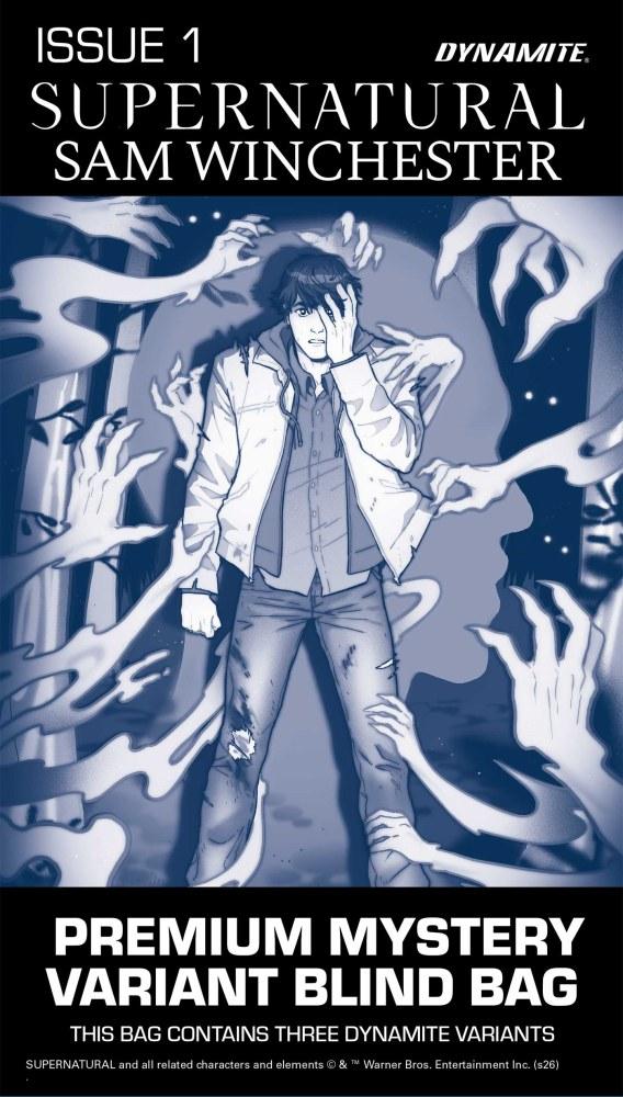 Supernatural: Sam Winchester #1, Cover H Blind Bag Variant