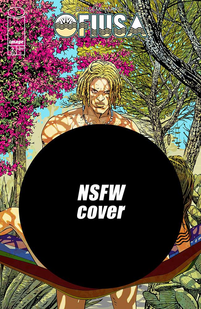 Ofiusa #2, Cover E Guillem March Nsfw Polybagged Variant
